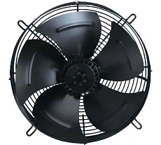 Осевой вентилятор АРКАИМ 350 мм, 380 Вольт. Поток: Нагнетание. YWF4D-350В-102/34-G