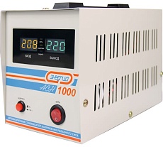 Стабилизатор с цифровым дисплеем Энергия АСН-1000 Е0101-0124