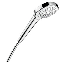 Душевая стойка Hansgrohe Croma Select E 180 27258400 хром/белый