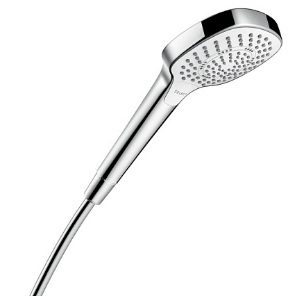 Душевая стойка Hansgrohe Croma Select E 180 27258400 хром/белый