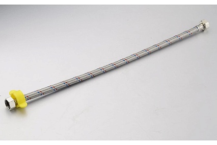 Подводка гибкая для воды Профсан ПСМ 150 см., гайка-гайка 1/2-1/2 PS-FF150