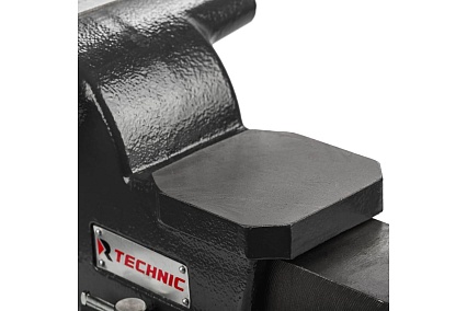 Тиски слесарные, усиленные RUNTEC TECHNIC 200 мм RT-ST8T
