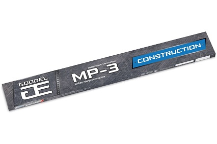 Электроды сварочные МР-3 3.0х350 мм, 2.5 кг GOODEL 23302