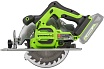 Аккумуляторная циркулярная пила GreenWorks GD24CS 1500907