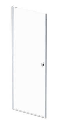Душевая дверь Am.Pm Sunny W87G-80-1P-MT 80x190 прозрачное, хром матовый