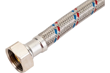 Гибкая подводка для воды AV Engineering гайка 3/4" - штуцер 3/4", 40 см AVE20540