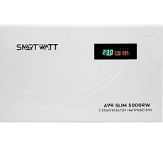 Стабилизатор напряжения SmartWatt AVR SLIM 5000RW X660037463