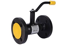 Шаровой стальной кран БРОЕН балломакс кшт для теплоснабжения ф/ф dn 25 pn 40 с рукояткой RG008SC4K0264J