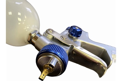 Краскораспылитель с верхним бачком Pegas Pneumatic ST8001 2747