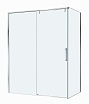 Душевой уголок BelBagno SOFT_CLOSE-1-AH-1-160/100-C-Cr 160x100 прозрачный, хром