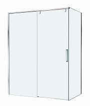 Душевой уголок BelBagno SOFT_CLOSE-1-AH-1-160/100-C-Cr 160x100 прозрачный, хром