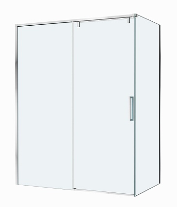 Душевой уголок BelBagno SOFT_CLOSE-1-AH-1-160/100-C-Cr 160x100 прозрачный, хром Душевой уголок BelBagno SOFT_CLOSE-1-AH-1-160/100-C-Cr 160x100 прозрачный, хром