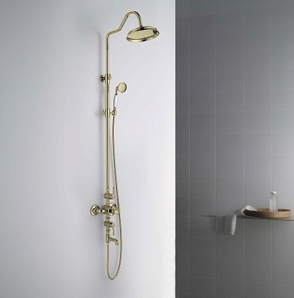 Душевая стойка Aquatek Классик AQ2543 термостат