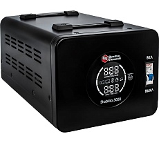 Стабилизатор напряжения Quattro Elementi Stabilia 3000 (3000 ВА, 140-270 В) 917-674
