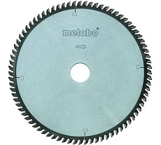 Диск пильный универсальный (254x30 мм; Z80) Multi Cut Metabo 628223000