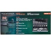 Набор метчиков и плашек Rockforce 32 пр. RF-M032-1(48308)