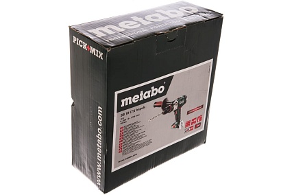 Аккумуляторная ударная дрель Metabo SB 18 LTX Impuls 602192890