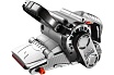Ленточная шлифмашина Graphite 59G394