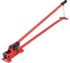 Ручной арматурогиб с ножницами REKON для d 19 мм, 57" 026057