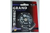 Диск алмазный отрезной турбо ультратонкий по керамограниту Grand hot press (76х10 мм) TRIO-DIAMOND GTT700