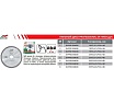 Пильный диск по дереву Профессионал 255х30 мм, 80Т SKYWER SK-PPD2558030