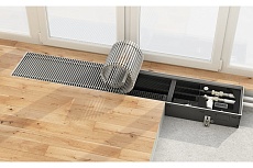 Встраиваемый в пол конвектор Varmann Qtherm Q 230.110.1250 RR U EV1