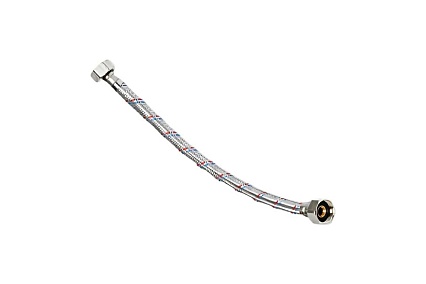 Гибкая подводка для воды Altstream BASE 1/2", г/г, 1 м 023010110