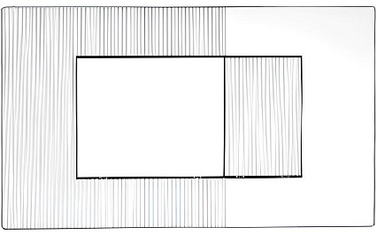 Кнопка смыва Bocchi Piave 8200-0022 белый