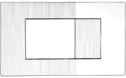 Кнопка смыва Bocchi Piave 8200-0022 белый