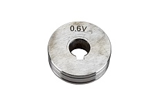 Подающий ролик 26x8х8 мм, V 0.6 - 0.8 мм, MIG 183 MIGLine Start STMZ18306L