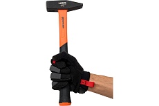 Столярный молоток Neo Tools 800 г, рукоятка из стекловолокна 25-146