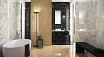 Керамогранит Fap Ceramiche Roma Gold Nero Elegante Brillante 120x278 см, fPZQ