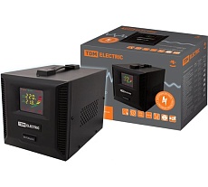Стабилизатор напряжения TDM ELECTRIC СНР1-1-1 кВА электронный переносной SQ1201-0002