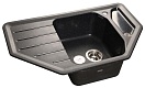 Кухонная мойка GranFest Corner GF-C800E 79 см черный