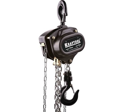 Цепная шестеренная таль Kraftool 43087-3
