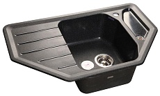 Кухонная мойка GranFest Corner GF-C800E 79 см черный