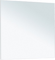 Зеркало Aquanet Lino 90 см белый матовый