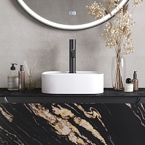 Раковина Cezares CZR-6615-BO 39 см белый матовый