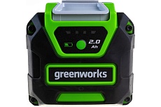 Аккумулятор G40B2 (40 V; 2 А.ч) GreenWorks 2926907