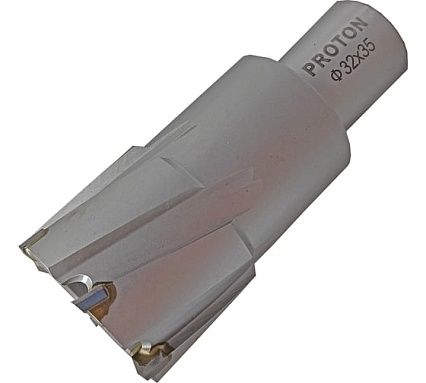 Сверло корончатое PROTON d34мм (h=35) ТСТ Т0000020510