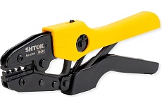 Пресс-клещи SHTOK матрица, профиль точка, 1.5-6 мм, серия Vega 03707