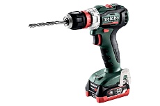 Аккумуляторная дрель-шуруповерт Metabo PowerMaxx BS 12 BL Q 601039800