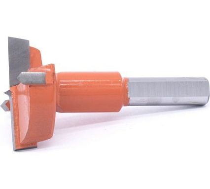 Сверло чашечное четырехзаходное по дереву FT120223L (40х70 мм; хв-к 10 мм; левое вращение) МНОГОФРЕЗ 6611