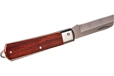 Нож электрика, нержавеющая сталь FIT IT Профи 10524
