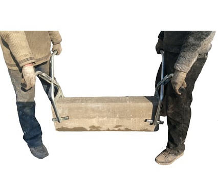 Захват-клещи для бордюра ООО X-BETON полиуретан 4687202114238
