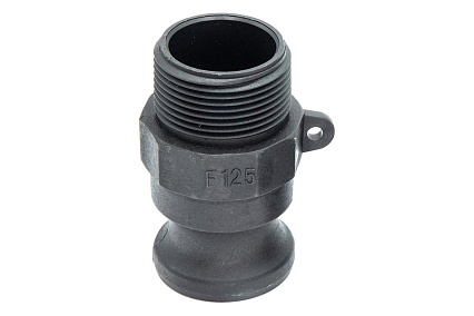Камлок HIMPT полипропилен (PP) F-125 1 1/4" (32 мм) 00-00007814