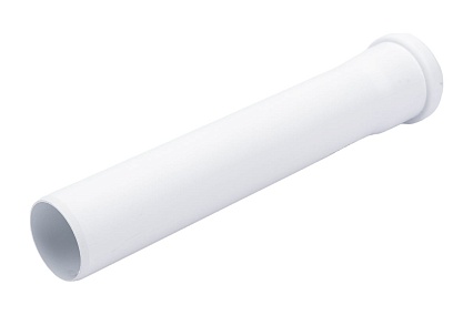 Труба RTP ELITE МК ПП 40x1,8x500, белый,РТП 43334