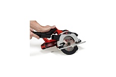Циркулярная аккумуляторная пила Einhell pxc te-cs 18/165-1 li + 1 акк. pxc, 4ач 18в + зу 3а 4331207SET