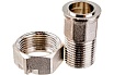 Штуцер FV-Plast FV-Brass латунный для присоединения счетчика воды 1/2х3/4 AA467012040