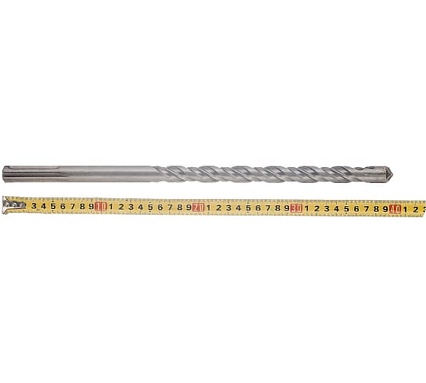 Бур по бетону 20x400 мм, SDS-max TORGWIN T921512